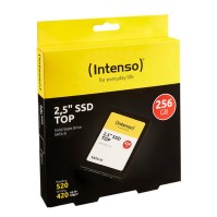 Intenso 3812440 Top SSD 256GB 25 Sata3