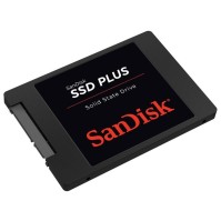 Sandisk SDSSDA 240G G26 SSD Plus 240GB 25 Sata 3