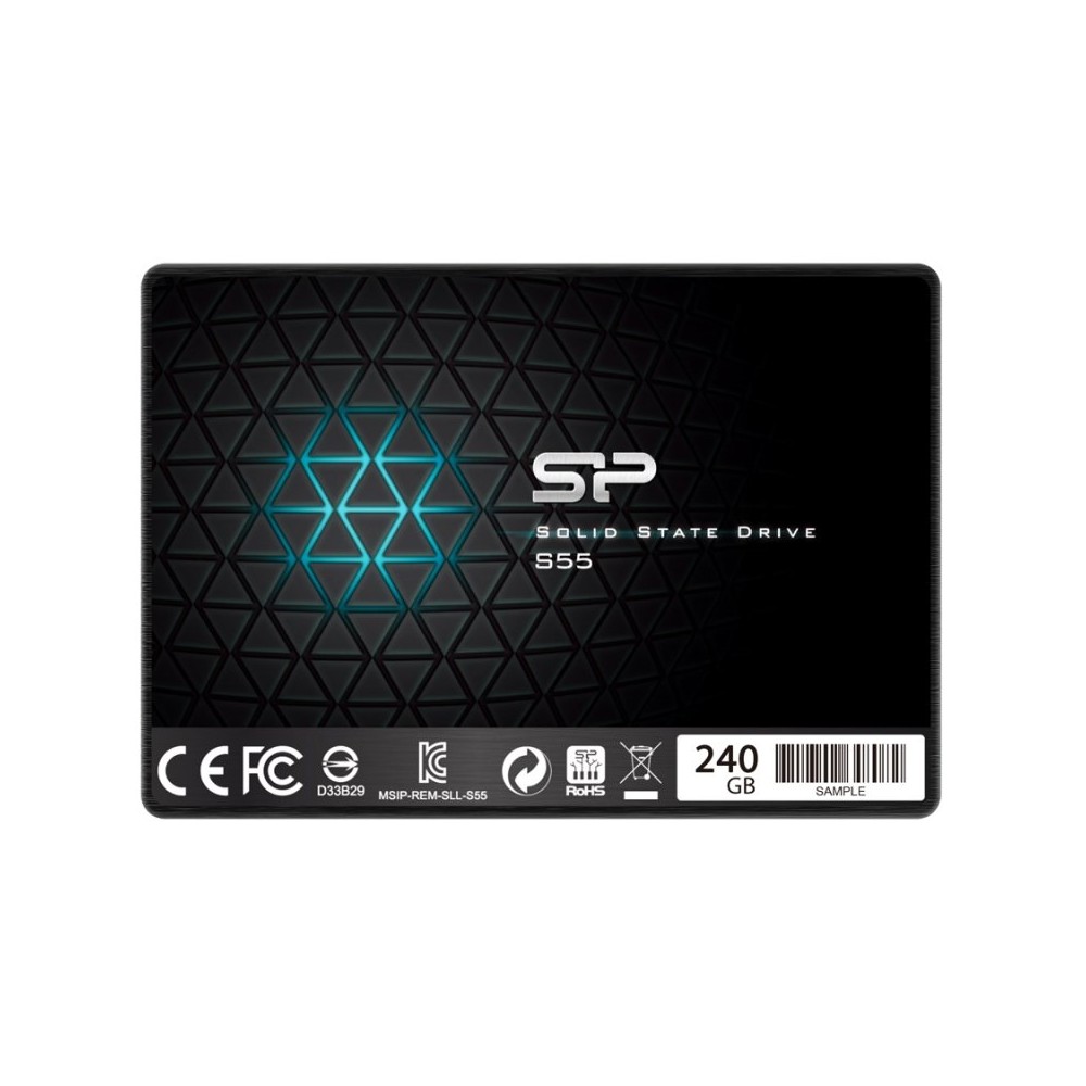 SP Slim S55 SSD 240GB 25 7mm Sata3