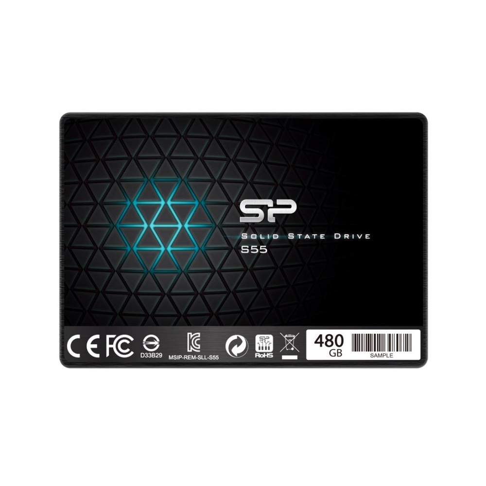 SP Slim S55 SSD 480GB 25 7mm Sata3