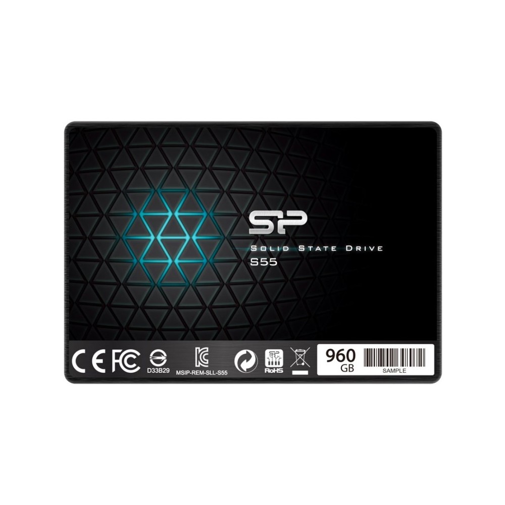 SP S55 SSD 960GB 25 7mm Sata3