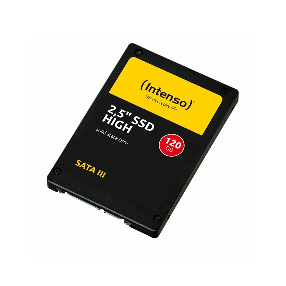 Intenso 3813430 HIGH SSD 120GB 25 Sata3