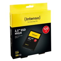 Intenso 3813430 HIGH SSD 120GB 25 Sata3