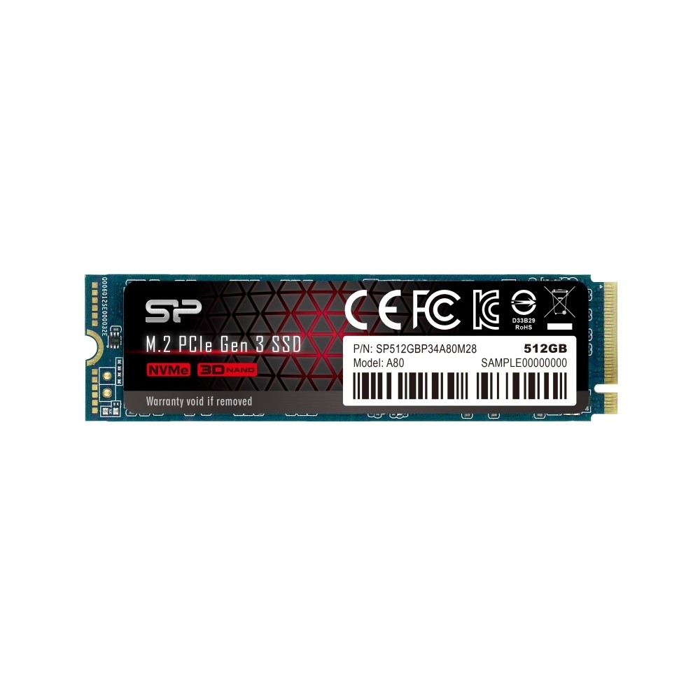 SP Ace A80 SSD NVMe 512GB