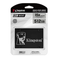 Kingston SKC600 512G SSD NAND TLC 3D 25