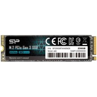 SP P34A60 256GB SSD M2 PCIe Gen3x4 Nvme