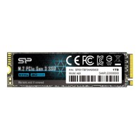 SP P34A60 1TB SSD M2 PCIe Gen3x4 Nvme