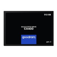 Goodram SSD 512GB 25 SATA3 CX400 GEN2