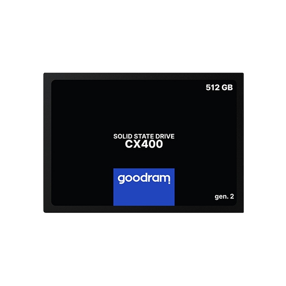 Goodram SSD 512GB 25 SATA3 CX400 GEN2