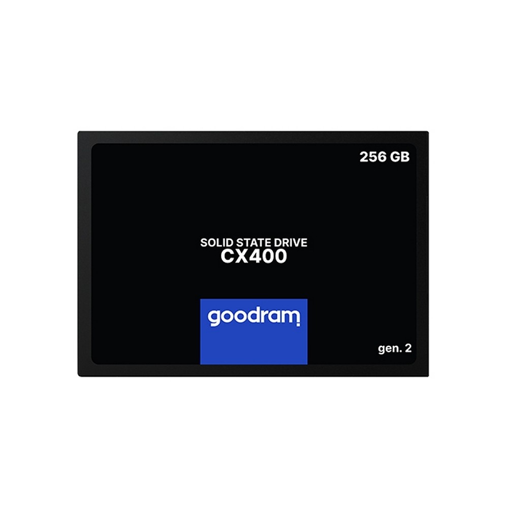 Goodram SSD 256GB 25 SATA3 CX400 GEN2