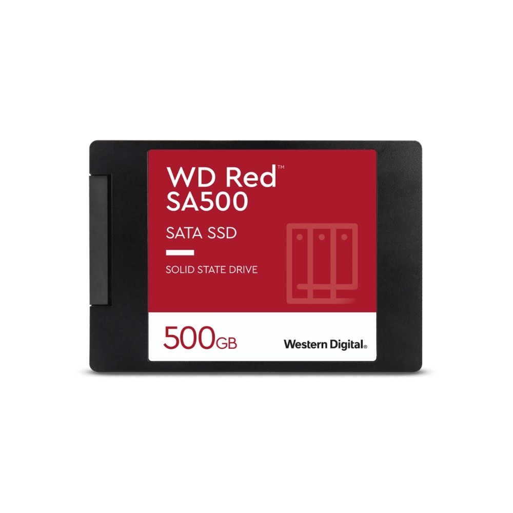 WD Red SA500 NAS WDS500G1R0A SSD 500GB 25 SATA