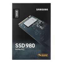 Samsung 980 Series SSD 500GB PCIe 30 NVMe M2