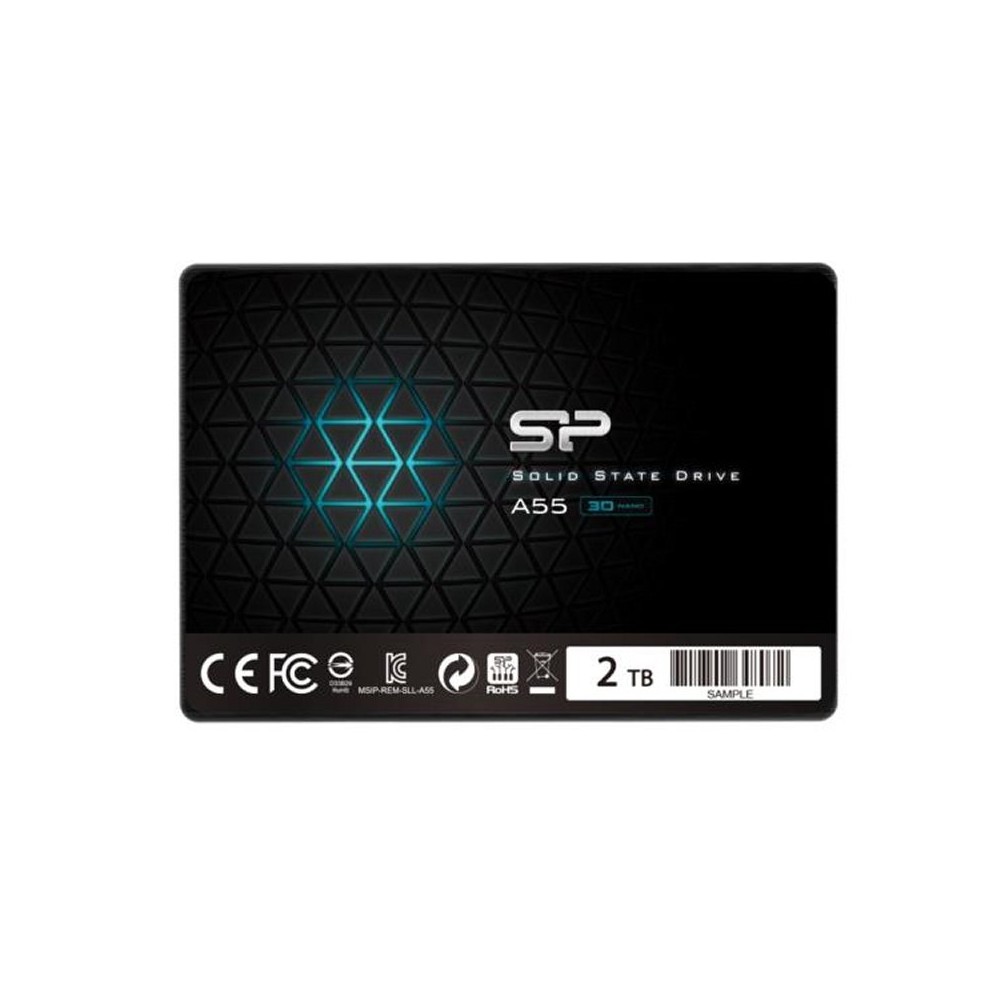 SP Ace A55 SSD 2TB 25 7mm Sata3