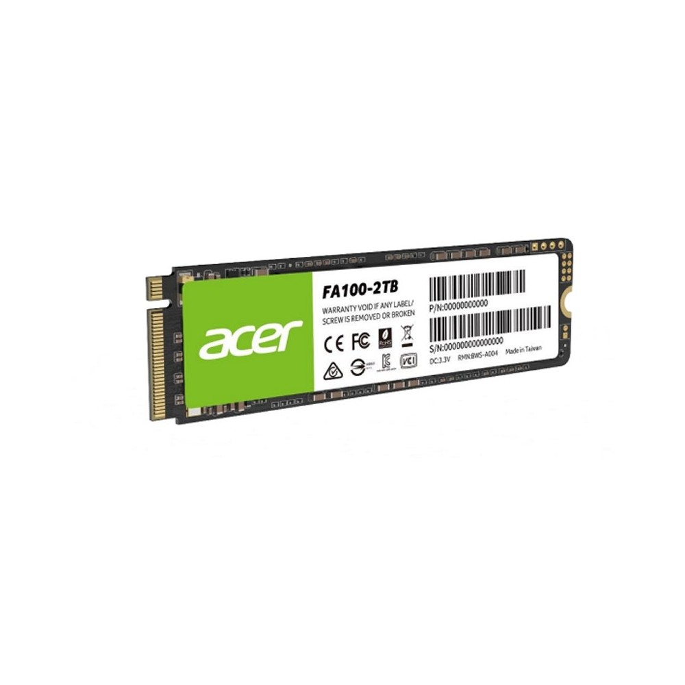 ACER SSD FA100 512Gb PCIe Gen3 M2