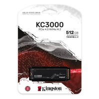 Kingston SKC3000S 512G SSD 512GB NVMe PCIe 40