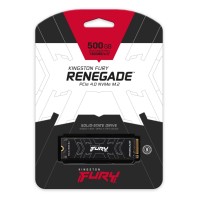 Kingston FURY Renegade SSD 500GB NVMe PCIe 40