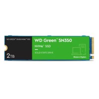 WD Green SN350 WDS200T3G0C SSD 2TB PCIe NVMe 30