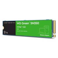 WD Green SN350 WDS200T3G0C SSD 2TB PCIe NVMe 30