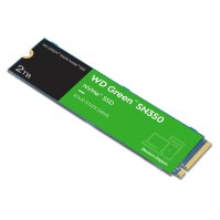 WD Green SN350 WDS200T3G0C SSD 2TB PCIe NVMe 30