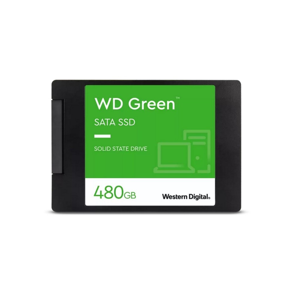 WD Green WDS480G3G0A SSD 480GB 25 SATA 600