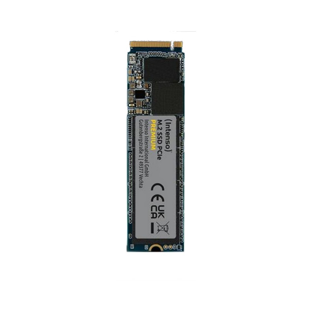 Intenso 3834450 Premium SSD 250GB PCIe Gen 3x4