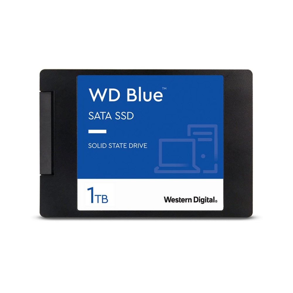 WD Blue SA510 WDS100T3B0A SSD 1TB 25 SATA3