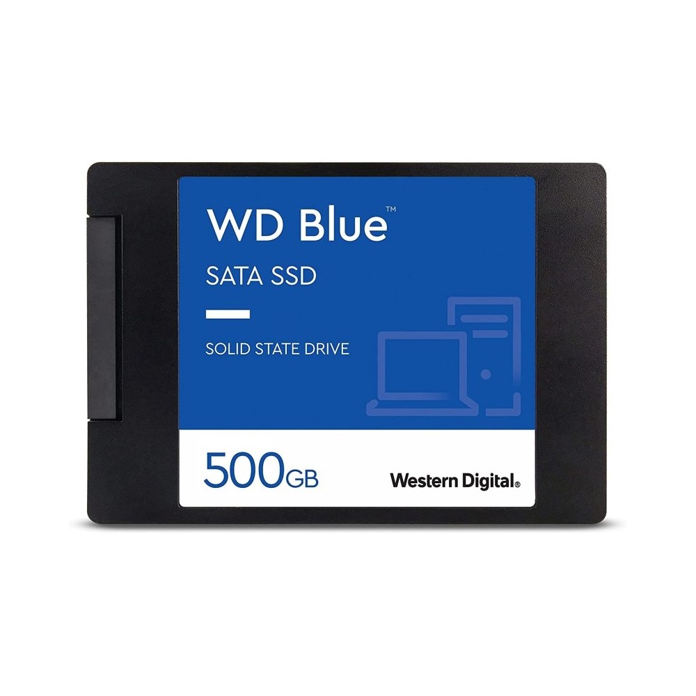 WD Blue SA510 WDS500G3B0A SSD 500GB 25 SATA3