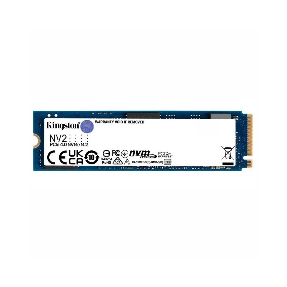 Kingston NV2 SSD 250GB PCIe NVMe Gen40