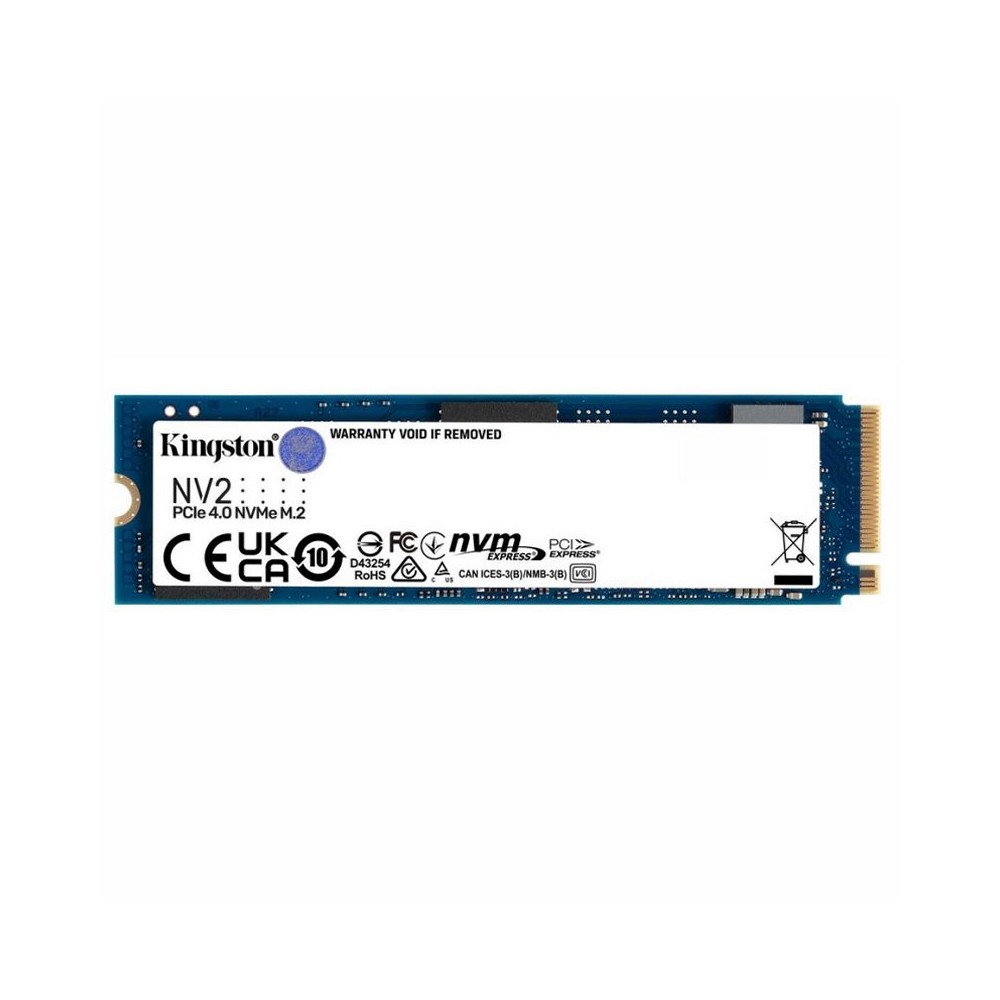 Kingston NV2 SSD 1TB PCIe NVMe Gen 40