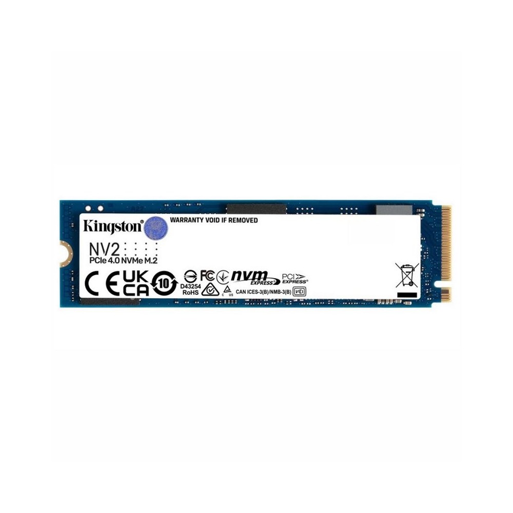 Kingston NV2 SSD 2TB PCIe NVMe Gen 40