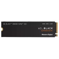 WD Black SN850X WDS100T2X0E SSD 1TB PCIe Gen4 NVMe