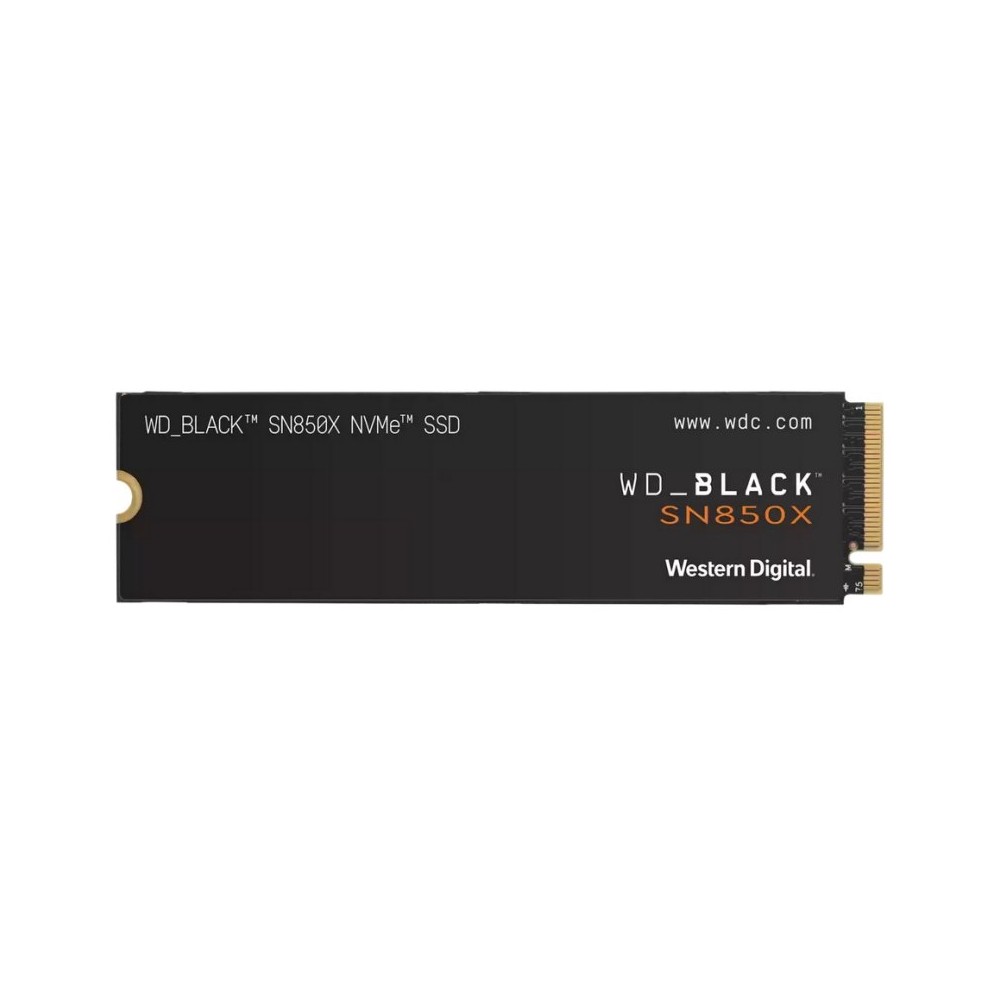 WD Black SN850X WDS100T2X0E SSD 1TB PCIe Gen4 NVMe