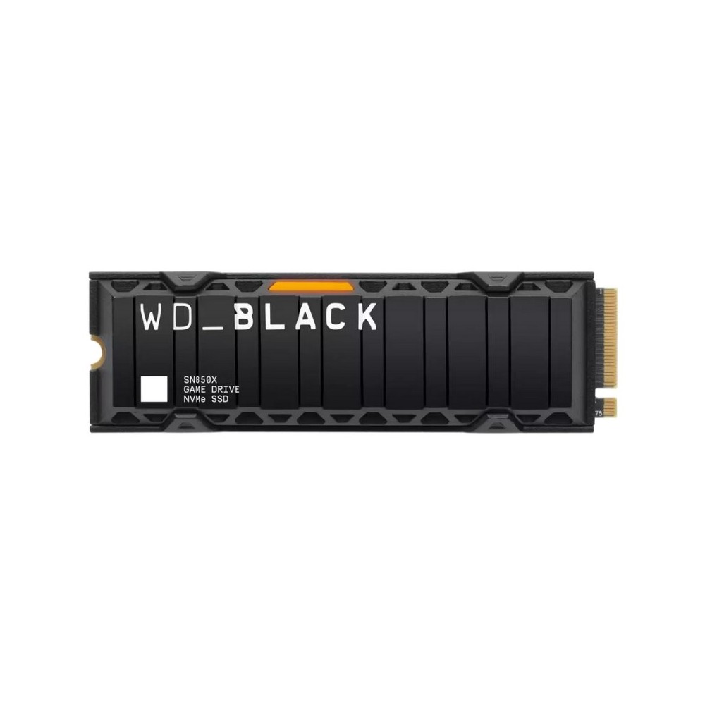 WD Black SN850X WDS100T2XHE SSD 1TB PCIe Gen4 NVMe