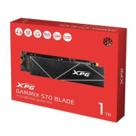 ADATA XPG SSD GAMMIX S70 BLADE 1TB PCIe 40 NVMe