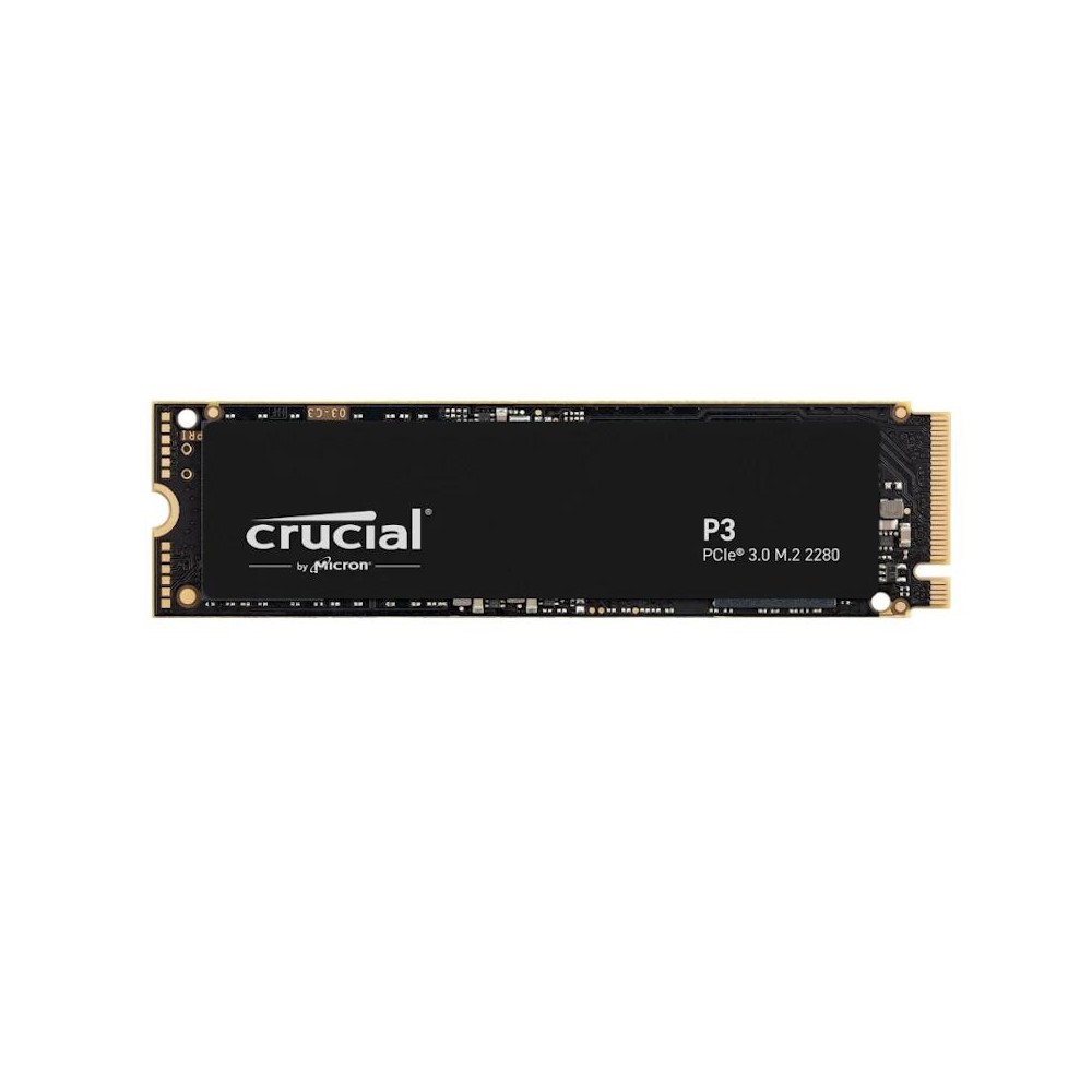 Crucial CT500P3SSD8 P3 SSD 500GB PCIe NVMe 30 x4