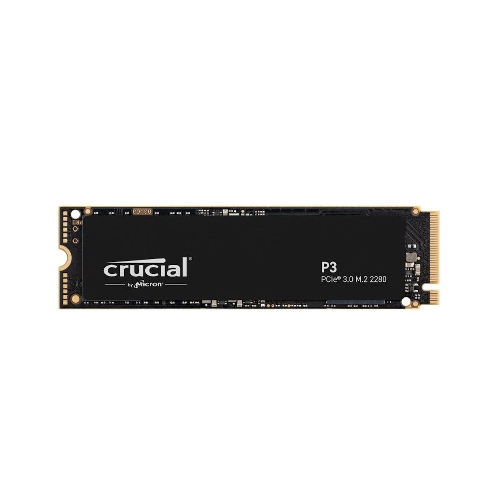 Crucial CT1000P3SSD8 P3 SSD 1TB PCIe NVMe 30 x4