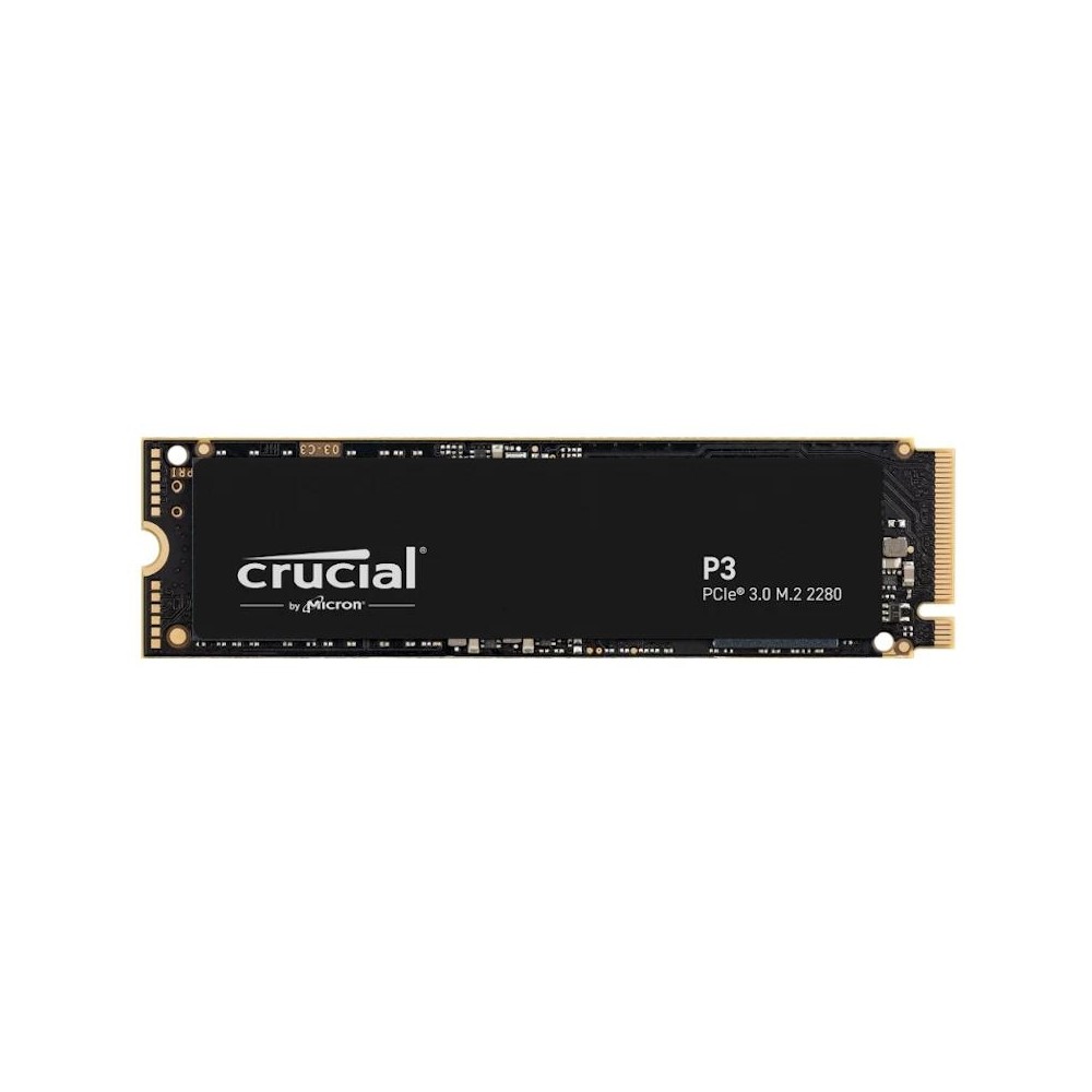 Crucial CT2000P3SSD8 P3 SSD 2TB PCIe NVMe 30 x4