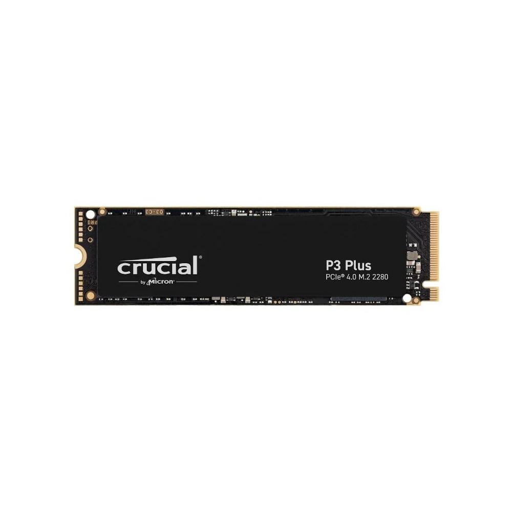 Crucial CT500P3PSSD8 P3 Plus SSD 500GB PCIe 40 x4