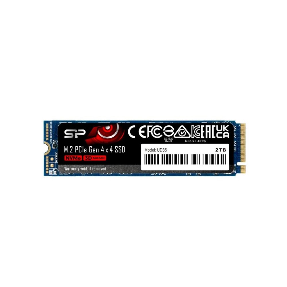 SP UD85 SSD 2TB NVMe PCIe Gen 4x4 NVMe 14