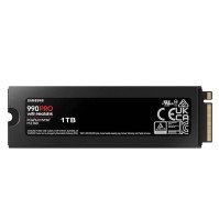 Samsung 990 PRO HeatSink SSD 1TB PCIe 40 NVMe M2