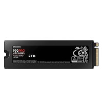 Samsung 990 PRO HeatSink SSD 2TB PCIe 40 NVMe M2