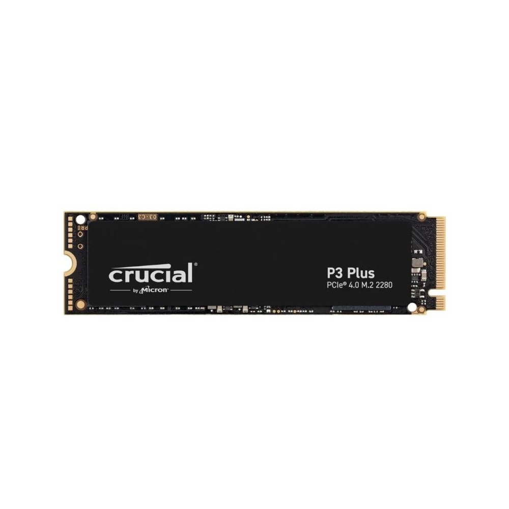 Crucial CT2000P3PSSD8 P3 Plus SSD 2TB PCIe 40 x4