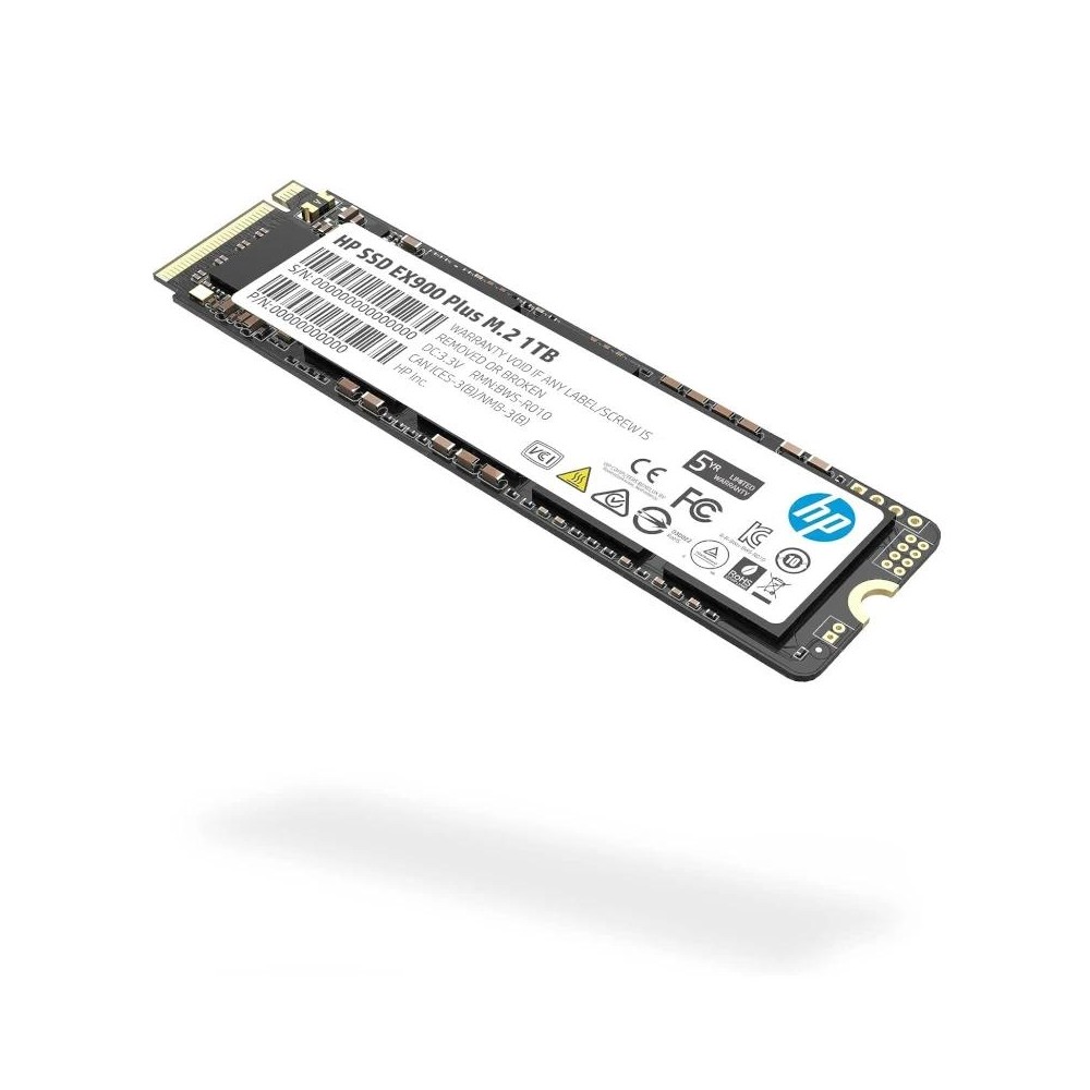 HP SSD EX900 Plus 1Tb PCIe Gen 3x4 NVMe