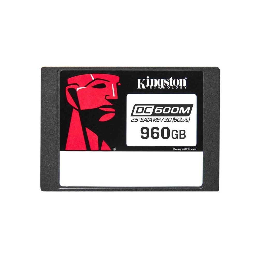 Kingston Data Center DC600M SSD 960GB 25 SATA