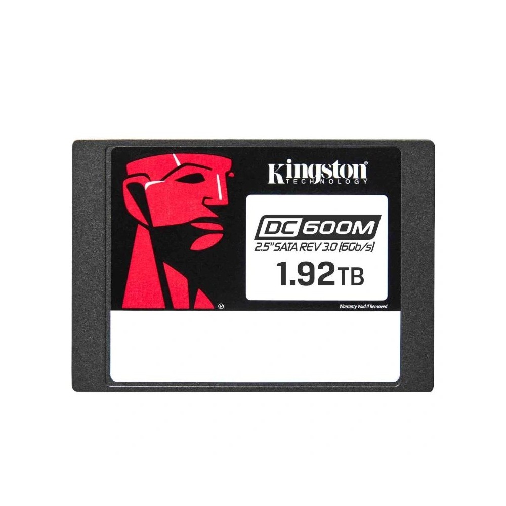 Kingston Data Center DC600M SSD 1920GB 25 SATA