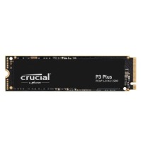 Crucial CT4000P3PSSD8 P3 Plus SSD 4TB PCIe 40 x4