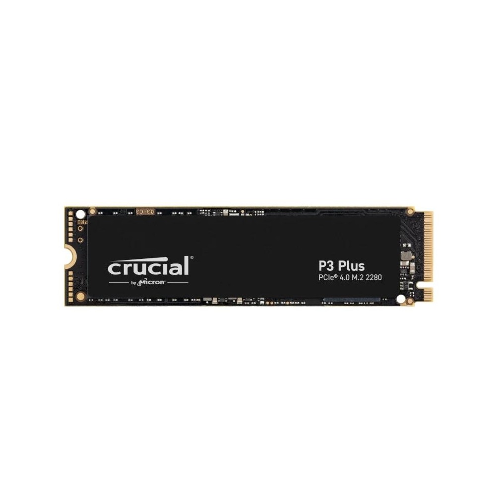 Crucial CT4000P3PSSD8 P3 Plus SSD 4TB PCIe 40 x4