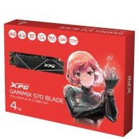 ADATA XPG SSD GAMMIX S70 BLADE 4TB PCIe 40 NVMe