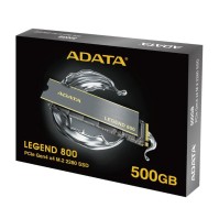 ADATA SSD LEGEND 800 500GB PCIe Gen4x4 NVMe 14