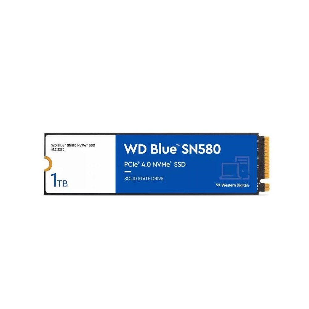 WD Blue SN580 WDS100T3B0E SSD 1TB NVMe Gen4